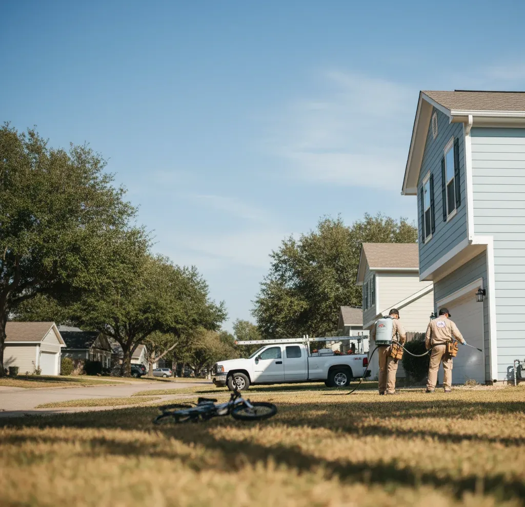 Termite Inspection and Treatment in Pine Island, MN